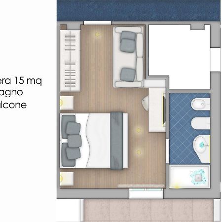 Novecento Suite Hotel Риччоне Екстер'єр фото