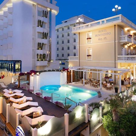 Novecento Suite Hotel Риччоне Екстер'єр фото