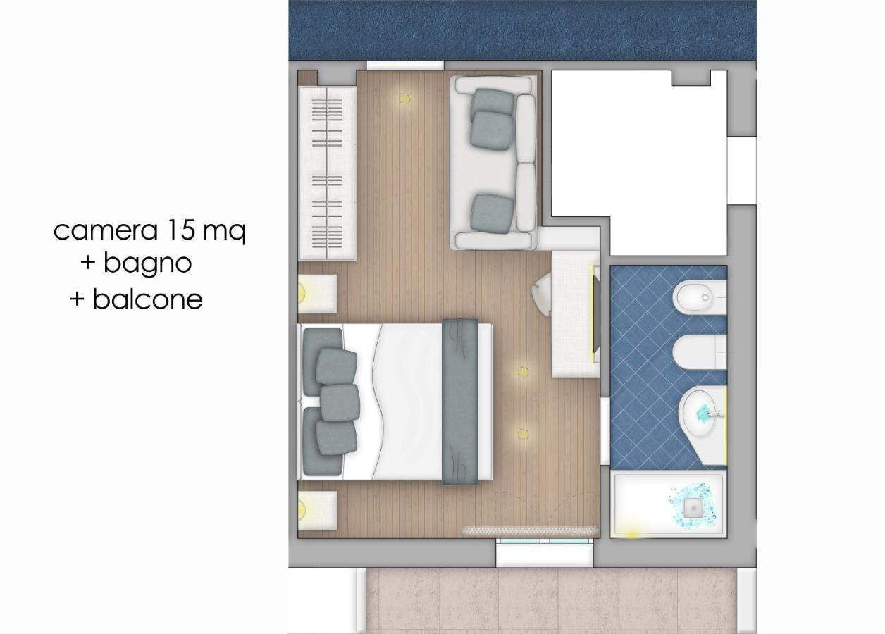 Novecento Suite Hotel Риччоне Екстер'єр фото