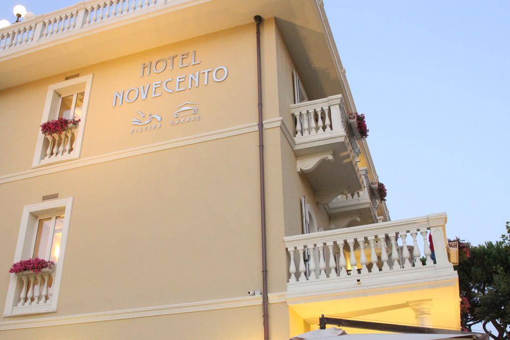 Novecento Suite Hotel Риччоне Екстер'єр фото