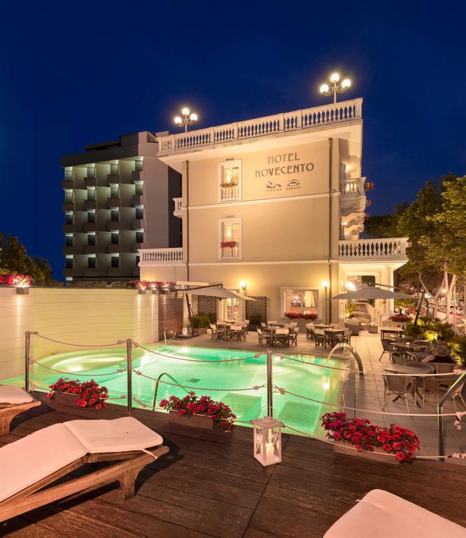 Novecento Suite Hotel Риччоне Екстер'єр фото