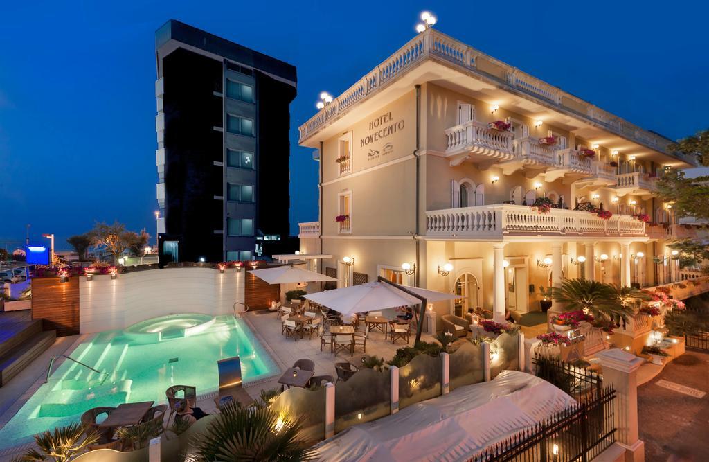 Novecento Suite Hotel Риччоне Екстер'єр фото