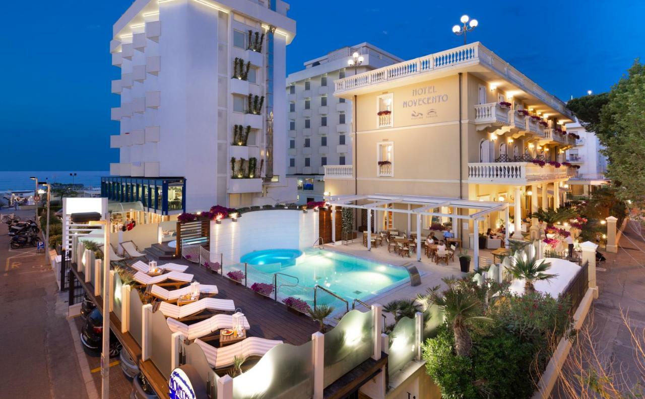 Novecento Suite Hotel Риччоне Екстер'єр фото
