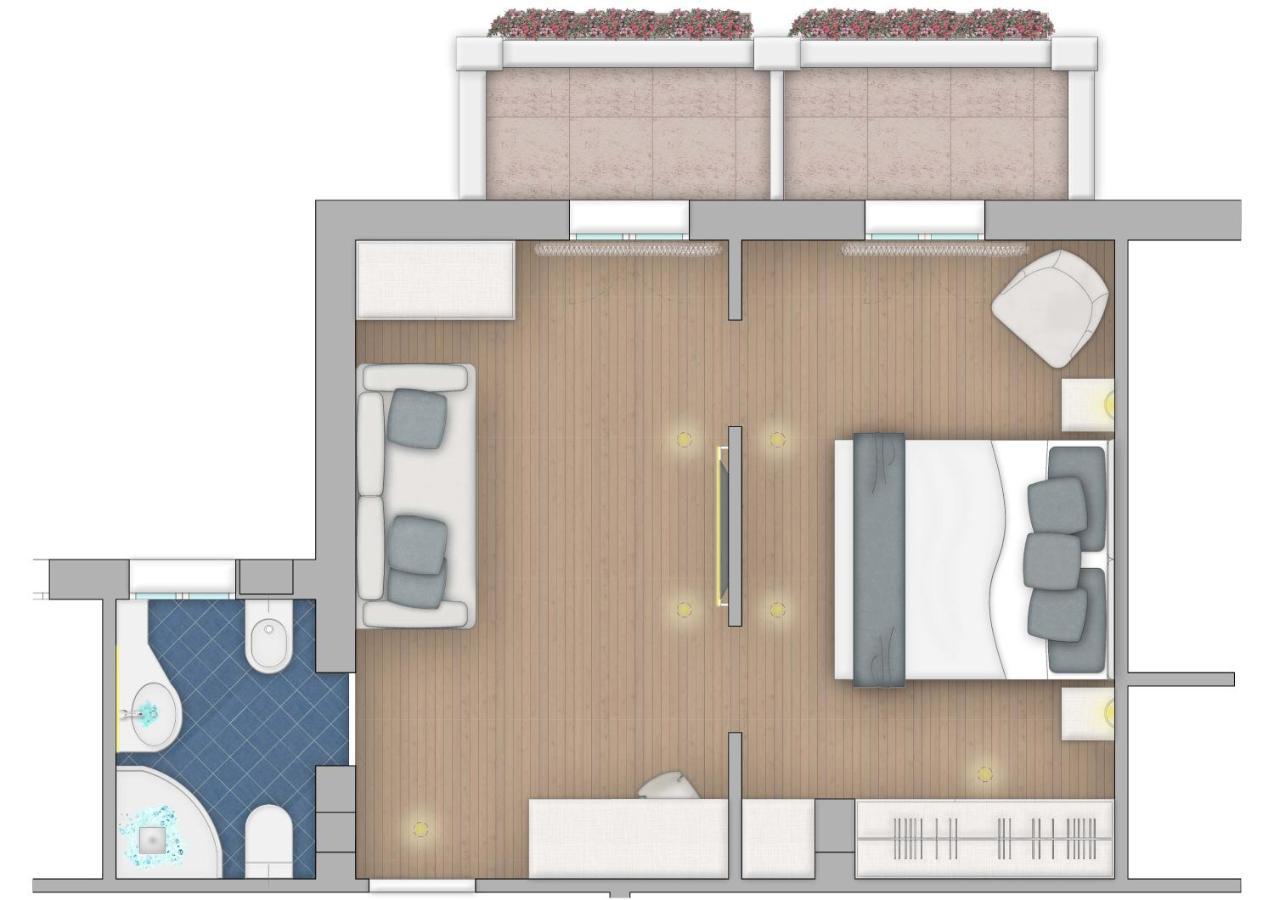 Novecento Suite Hotel Риччоне Екстер'єр фото